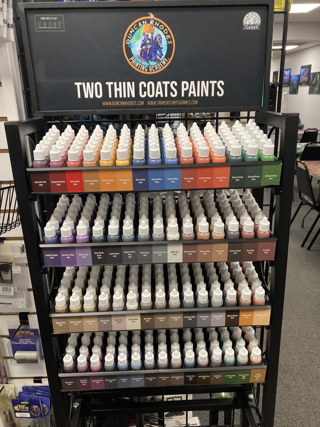 Phoenix Games - NEW PAINTS! We now stock Duncan Rhodes’...