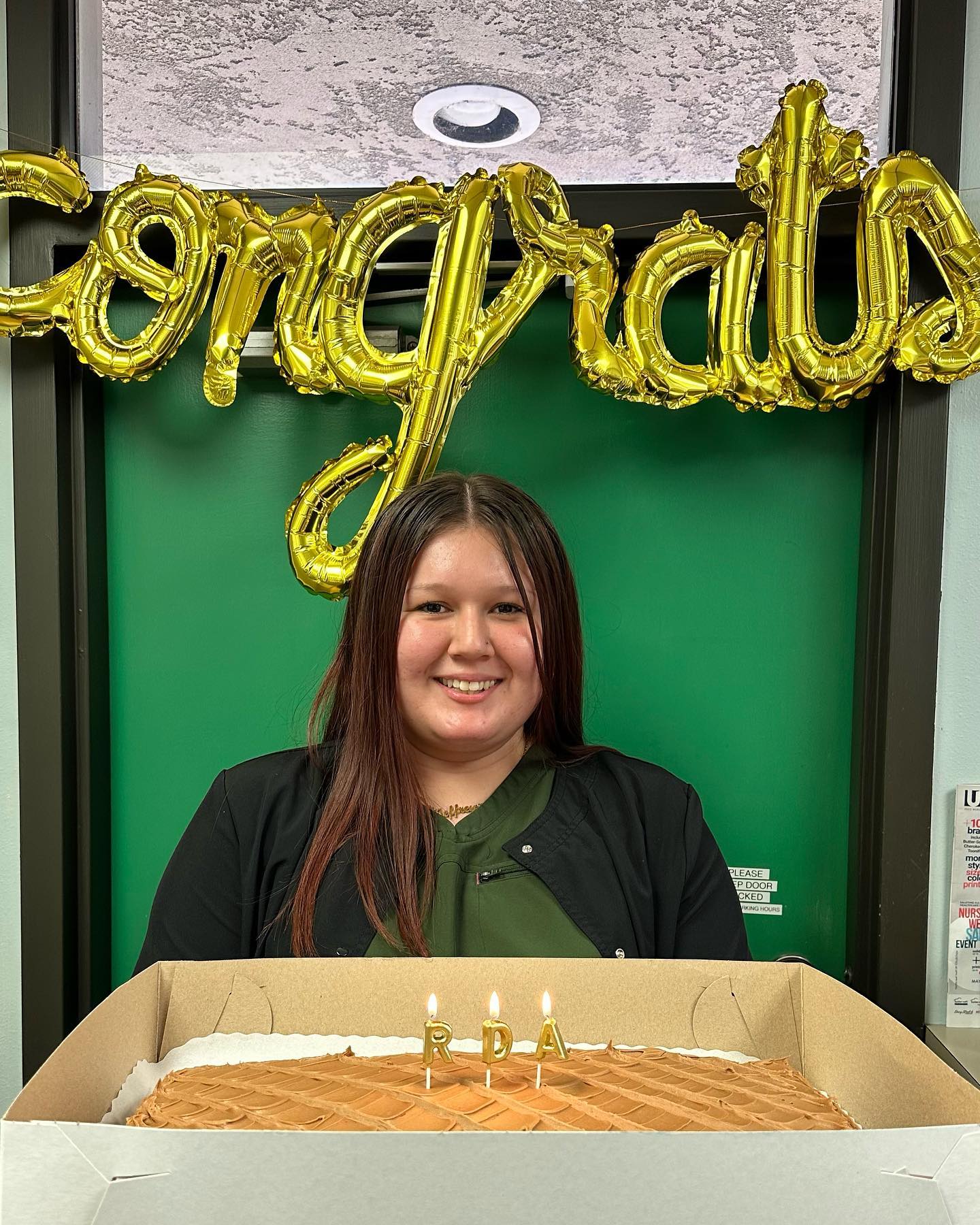 Congratulations to our new RDA Dani!... - Kern Kids Dental | Facebook