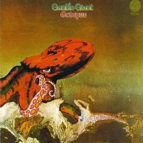 Gentle Giant's Octopus album released in 1972