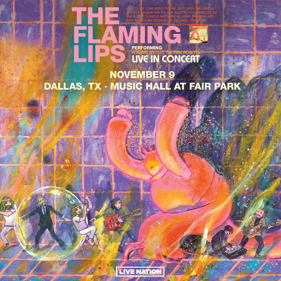 PRESALE HAPPENING NOW! The Flaming Lips fans presale starts