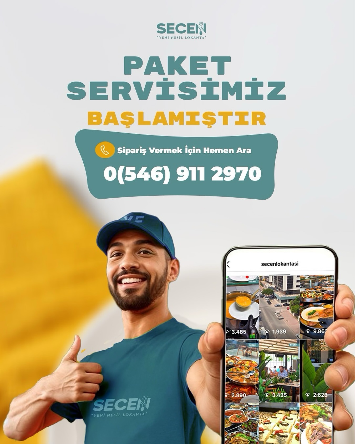 Secen Esnaf Lokantası | Muratpaşa Merkez
