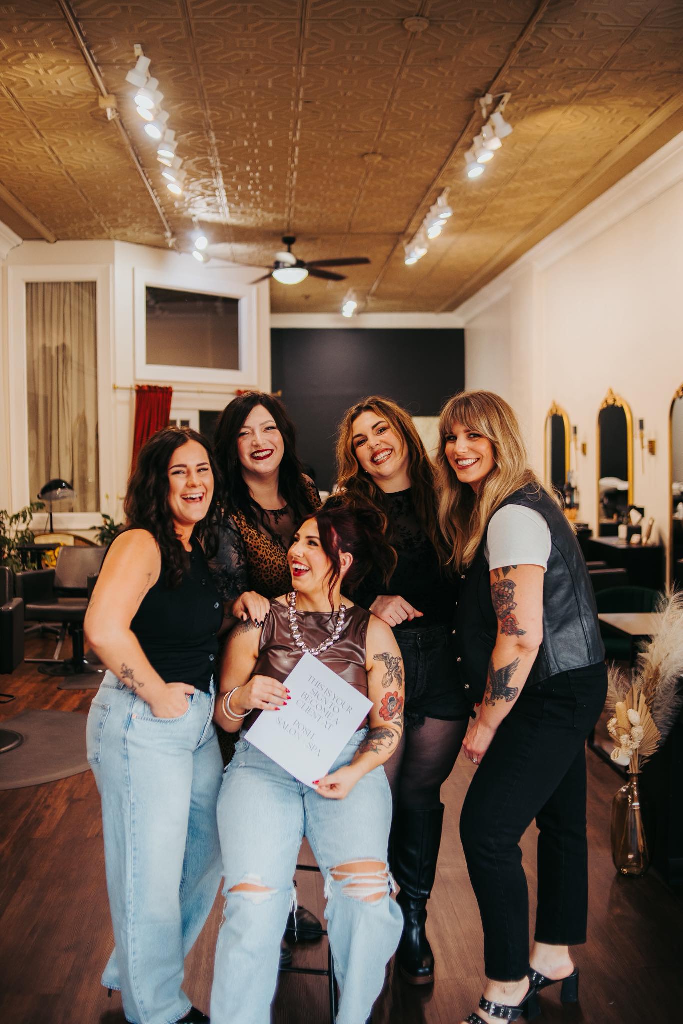 Posh. Salon + Spa | Dubuque IA