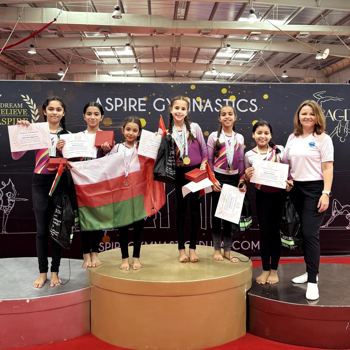 Orion Gymnastics Oman | Muscat