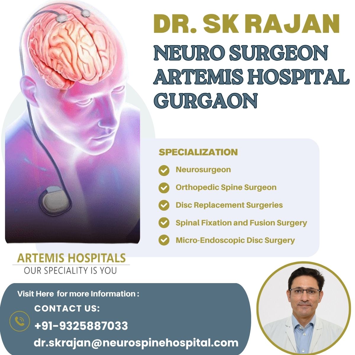 Spine Surgery Hospital India | Nagpur