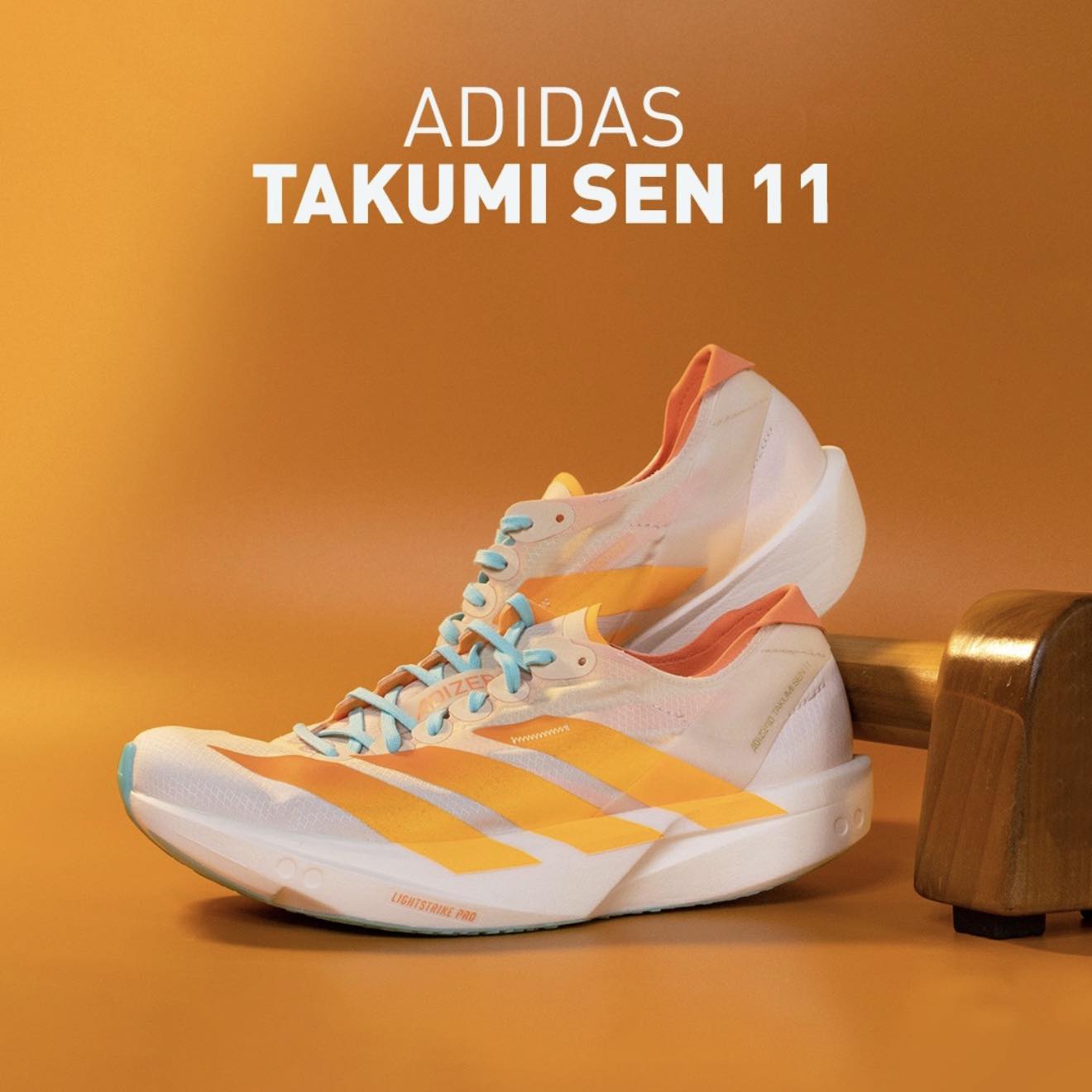 ADIZERO TAKUMI SEN 11 ? From Osaka Japan ?? Womens: 5.5 - 9 