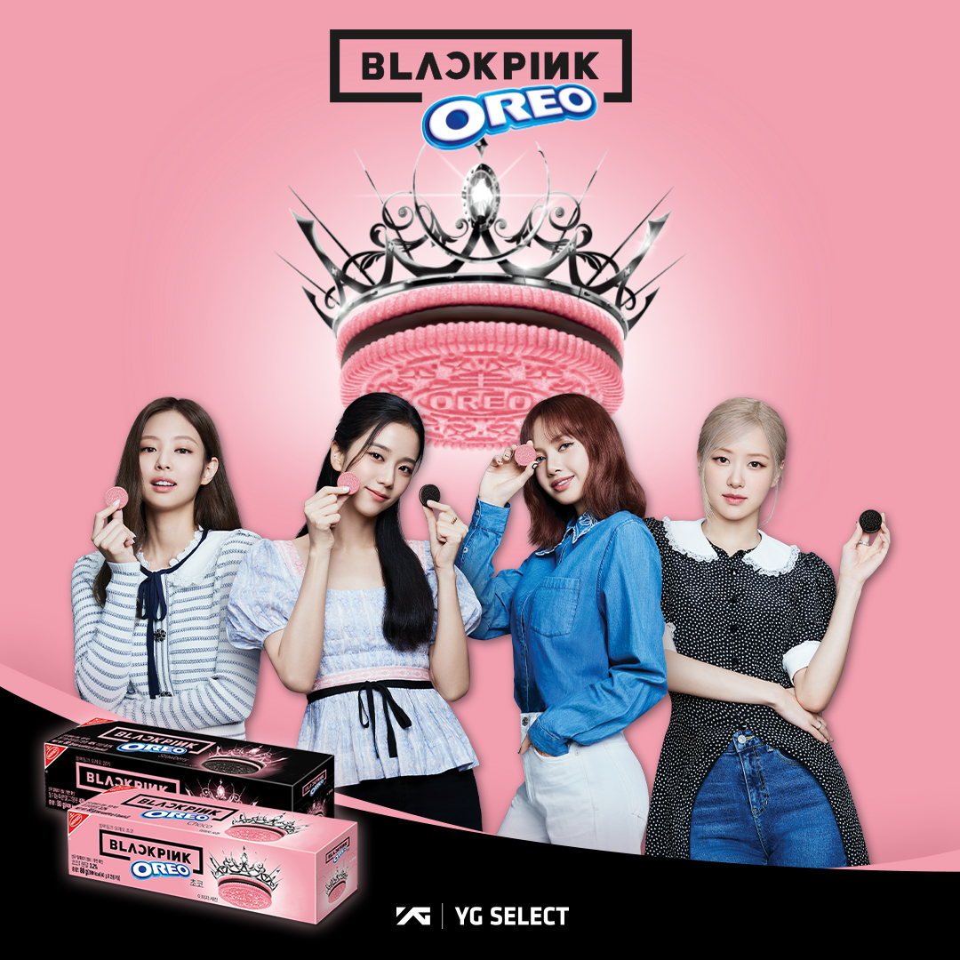 BLACKPINK X 오레오 화제의 콜라보 상품 드디어 한국에도 상륙