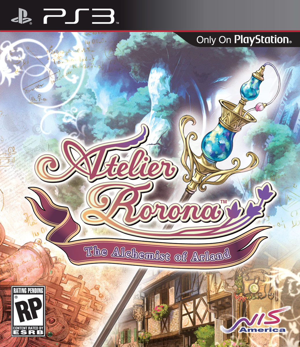 Atelier Rorona Japanese game on Vita 3k emulator for learning Japanese