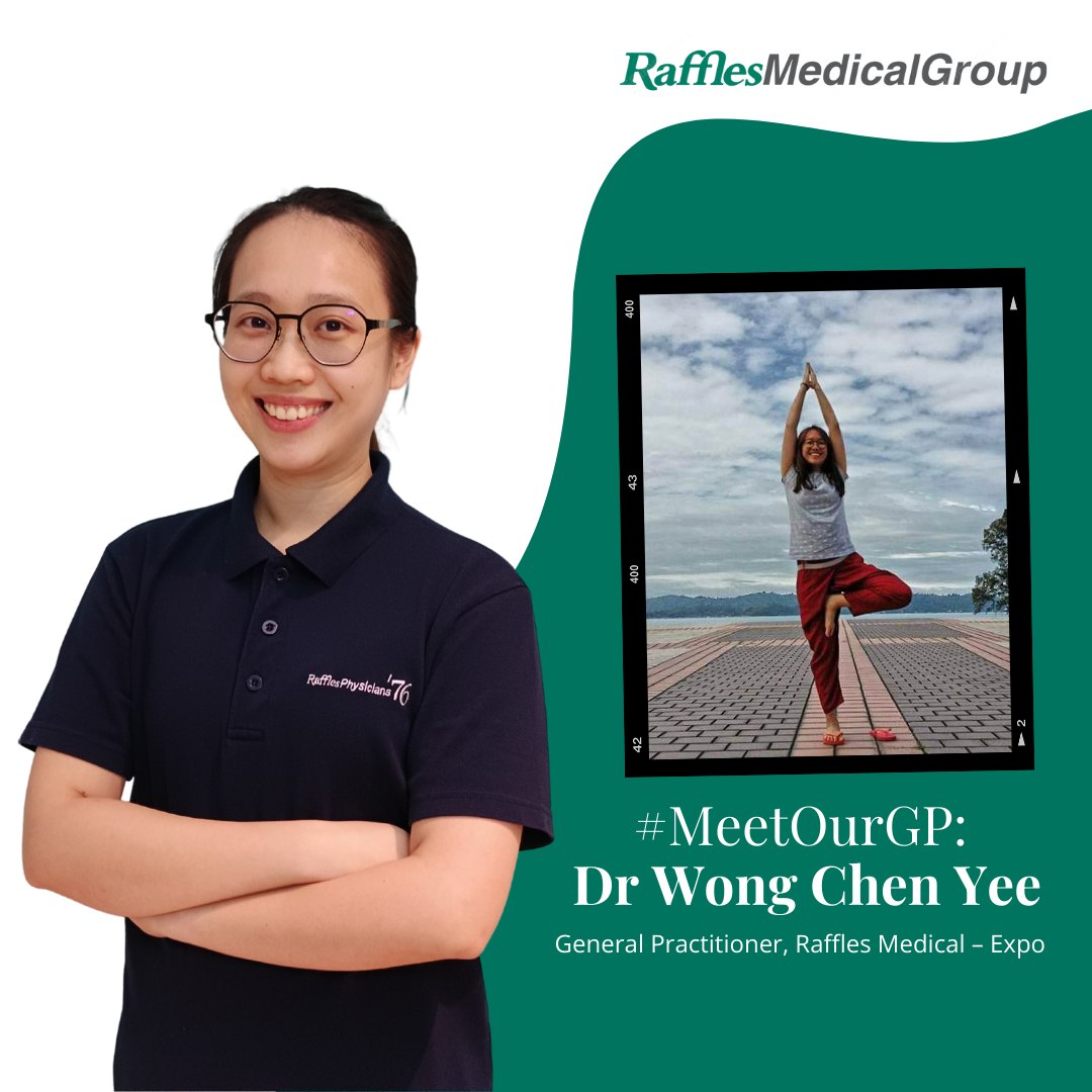 #MeetOurGP: Dr Wong Chen Yee,... - Raffles Medical Group | Facebook