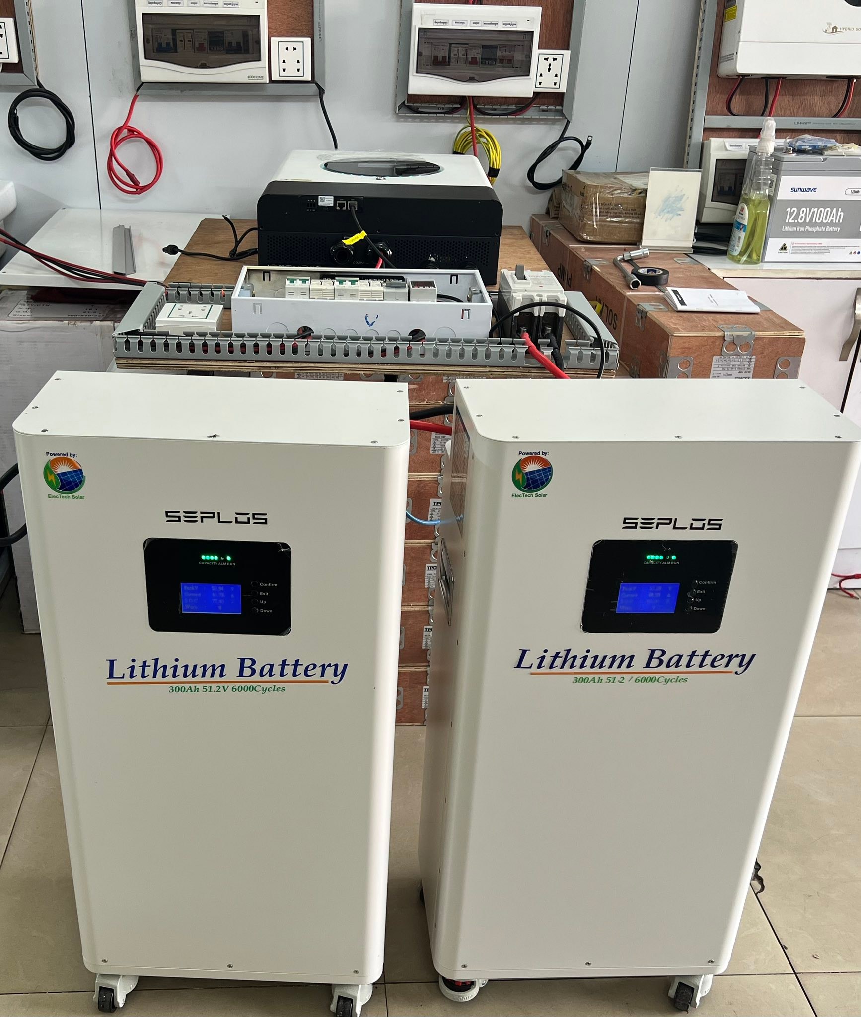 អេឡិកថេក សូឡា / ElecTech Solar | Phnom Penh
