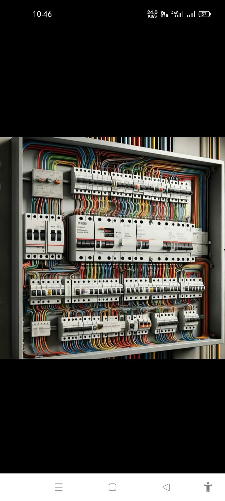 Electronics Craftsman | A well-organized electrical distribution panel ...