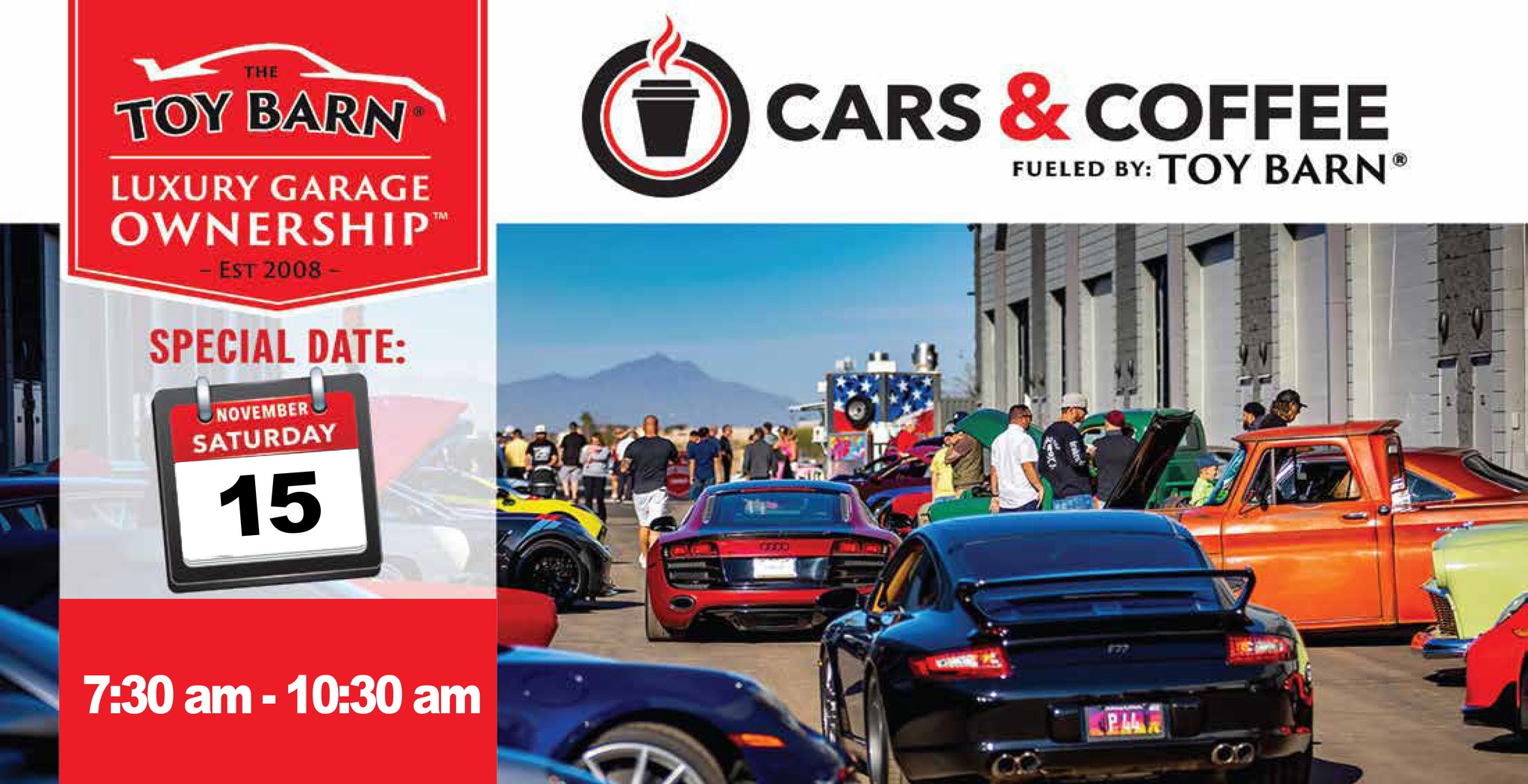 Picture of Toy Barn Chandler Fall Cars & Coffee Open House