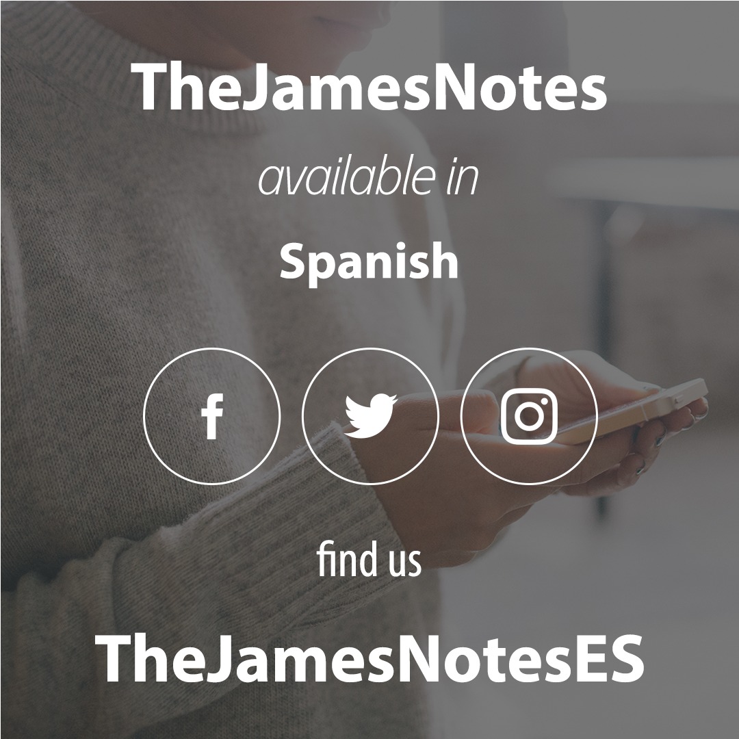 The James Notes - 🌟 Exciting news! 🌍 TheJamesNotes is now... | Facebook