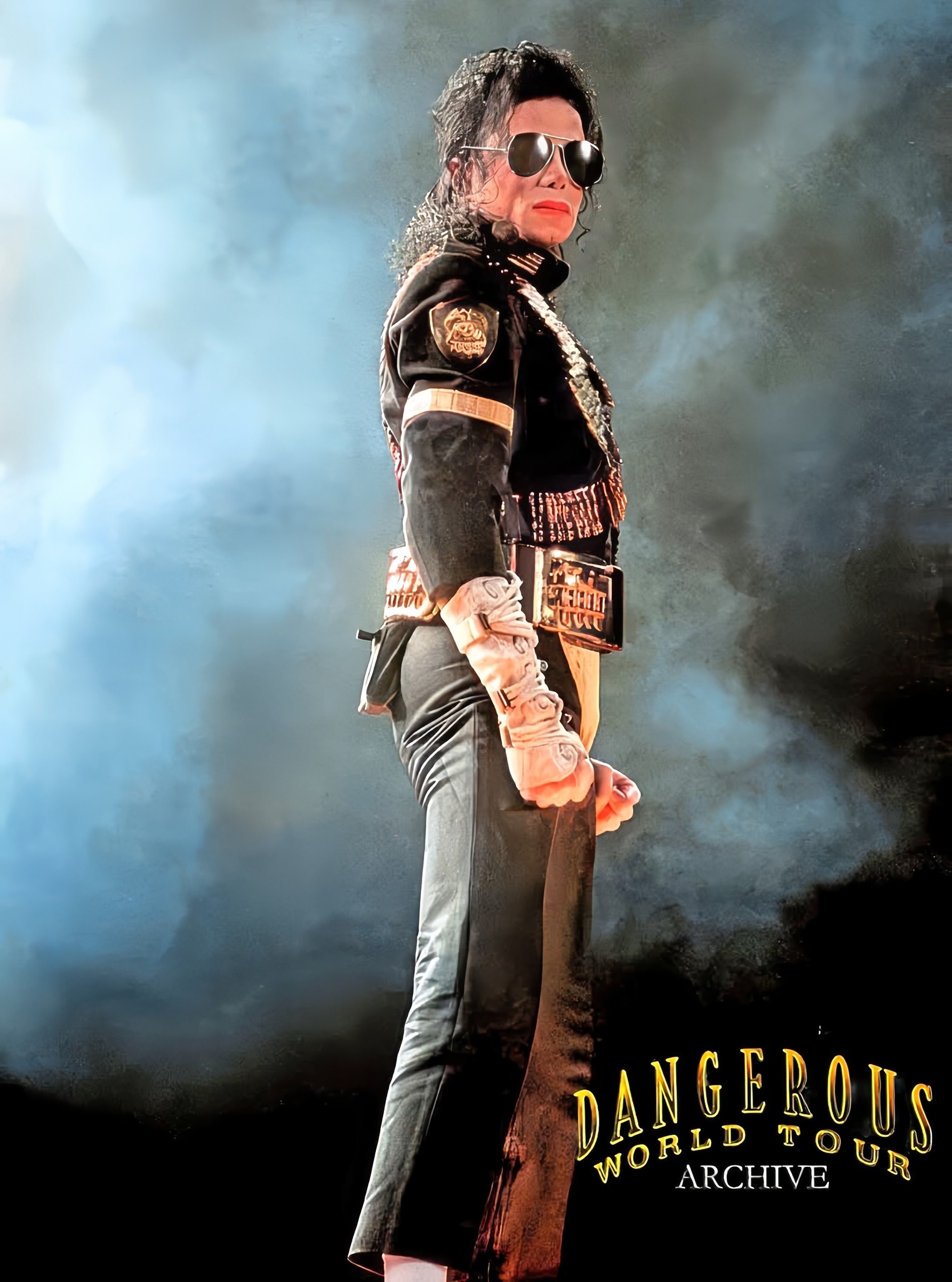 Michael Jackson's Dangerous World Tour in Moscow