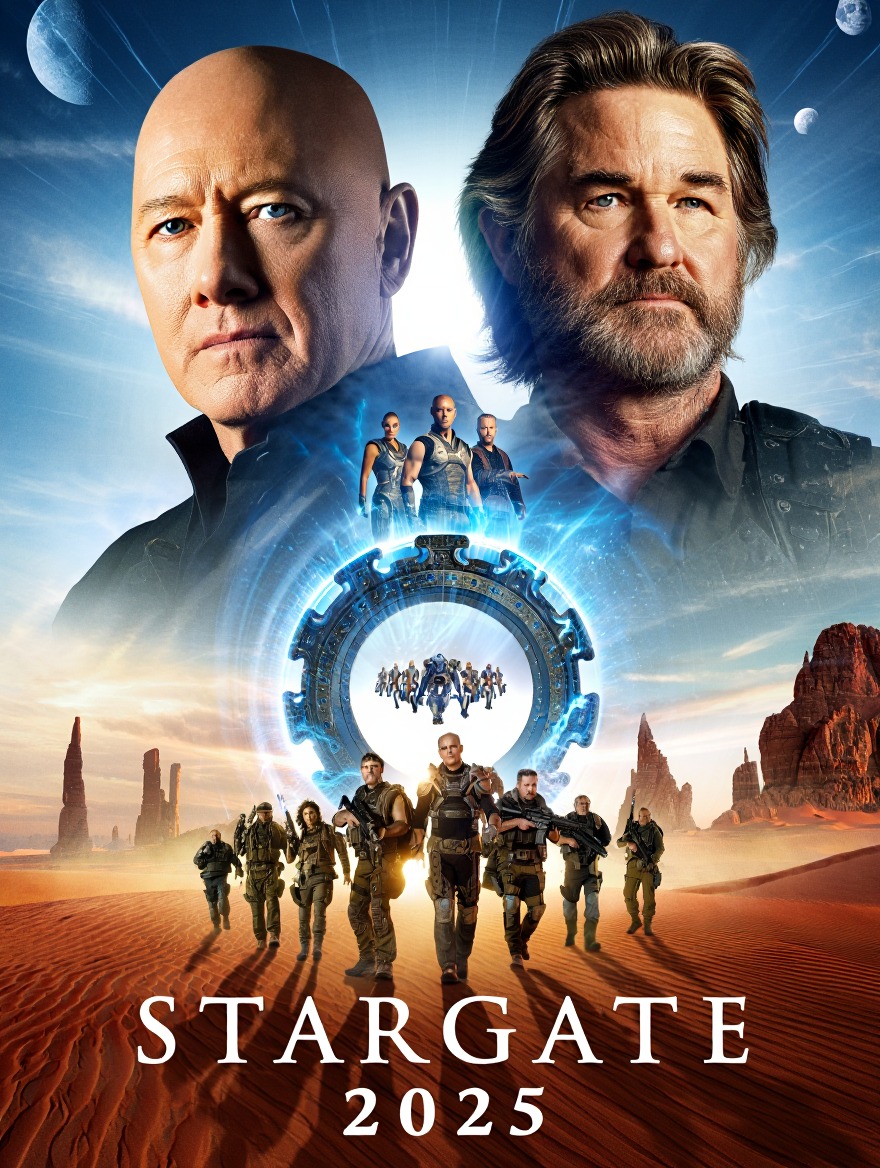 Nature - Stargate (2025) James Spader and Kurt Russell return in a ...