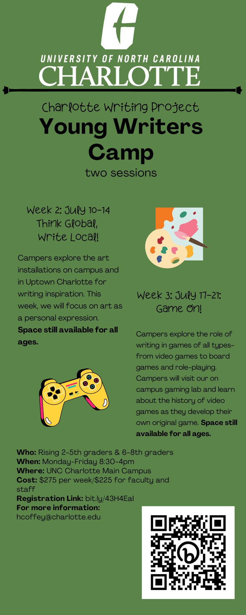 Charlotte Writing Project