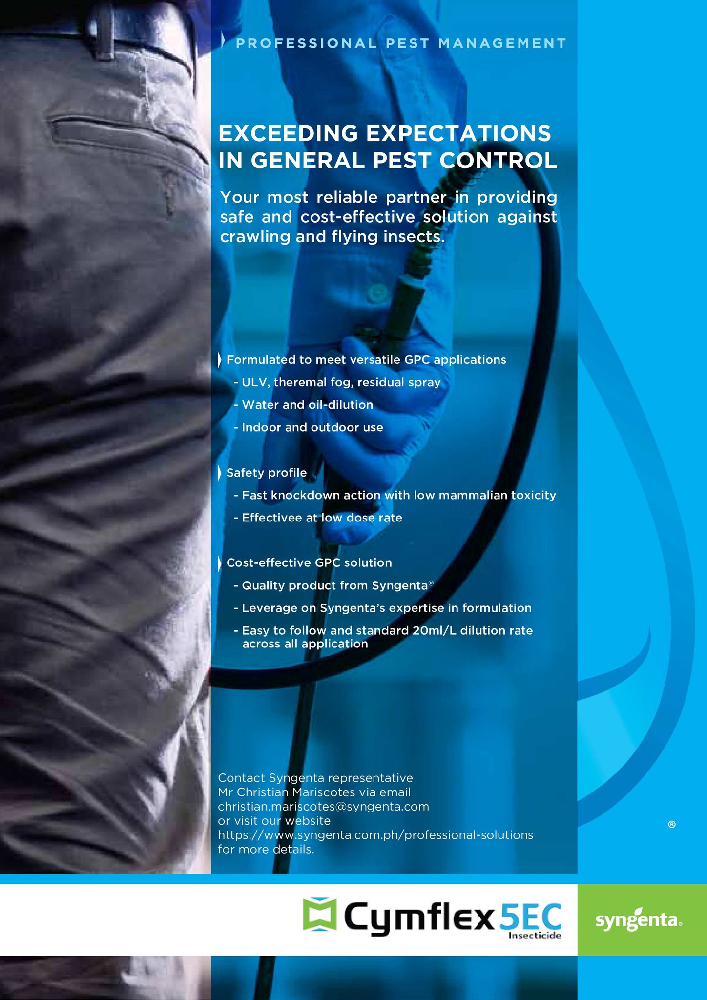 Syngenta - CYMFLEX 5EC , The most flexible and reliable... | Facebook