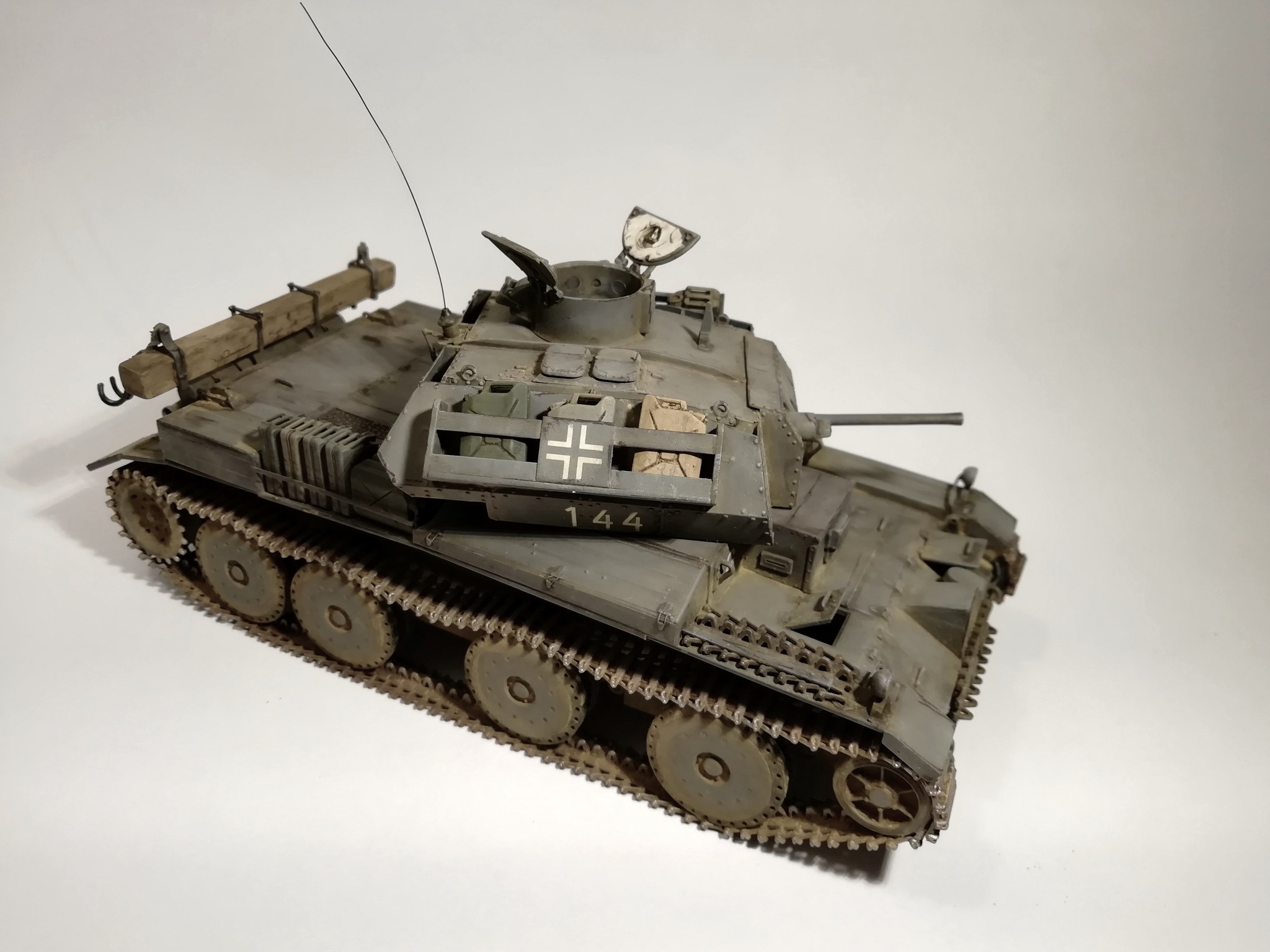 Captured British Bronco CB35027 A13 Cruiser Tank Mk. II CT Mk.IV