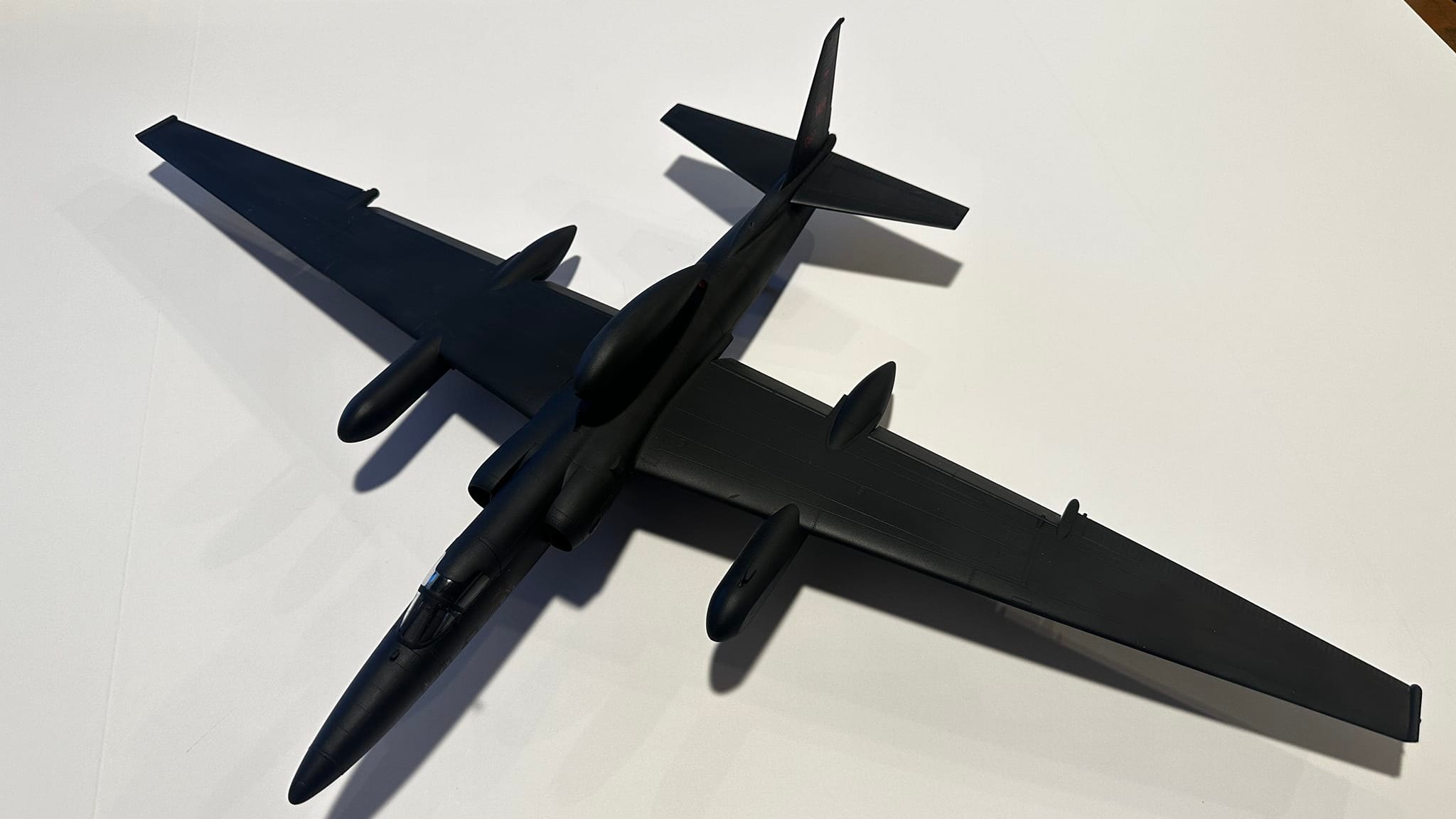 U-2R Dragon Lady Senior Span, 1:48, 008/81740 - Plastikové modely a