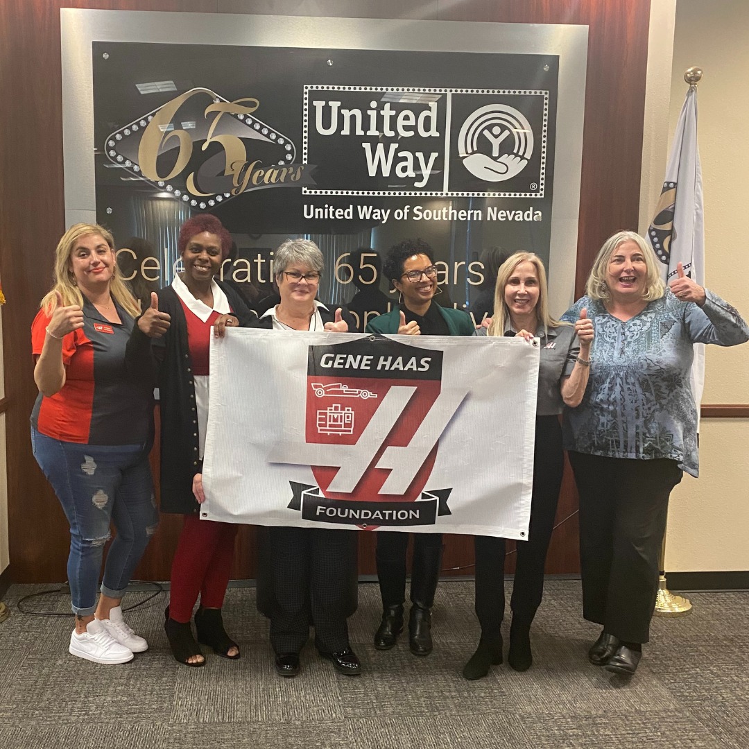 🏁 As we gear up for the F1... - United Way of Southern Nevada