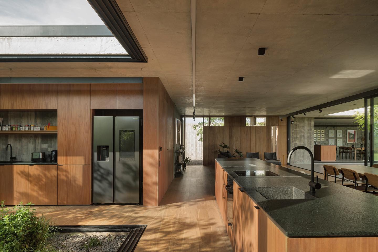 Casa Dos Vigas Agustin Berzero +... - Tectum arquitectura | Facebook