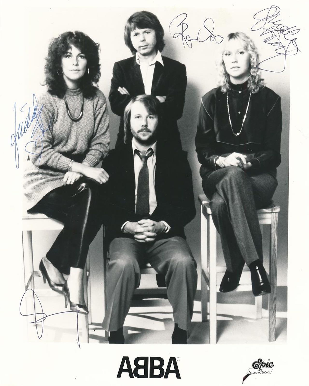 Todd - Here’s a rare one. Bid today!!! Link in bio. ABBA- Vintage ...