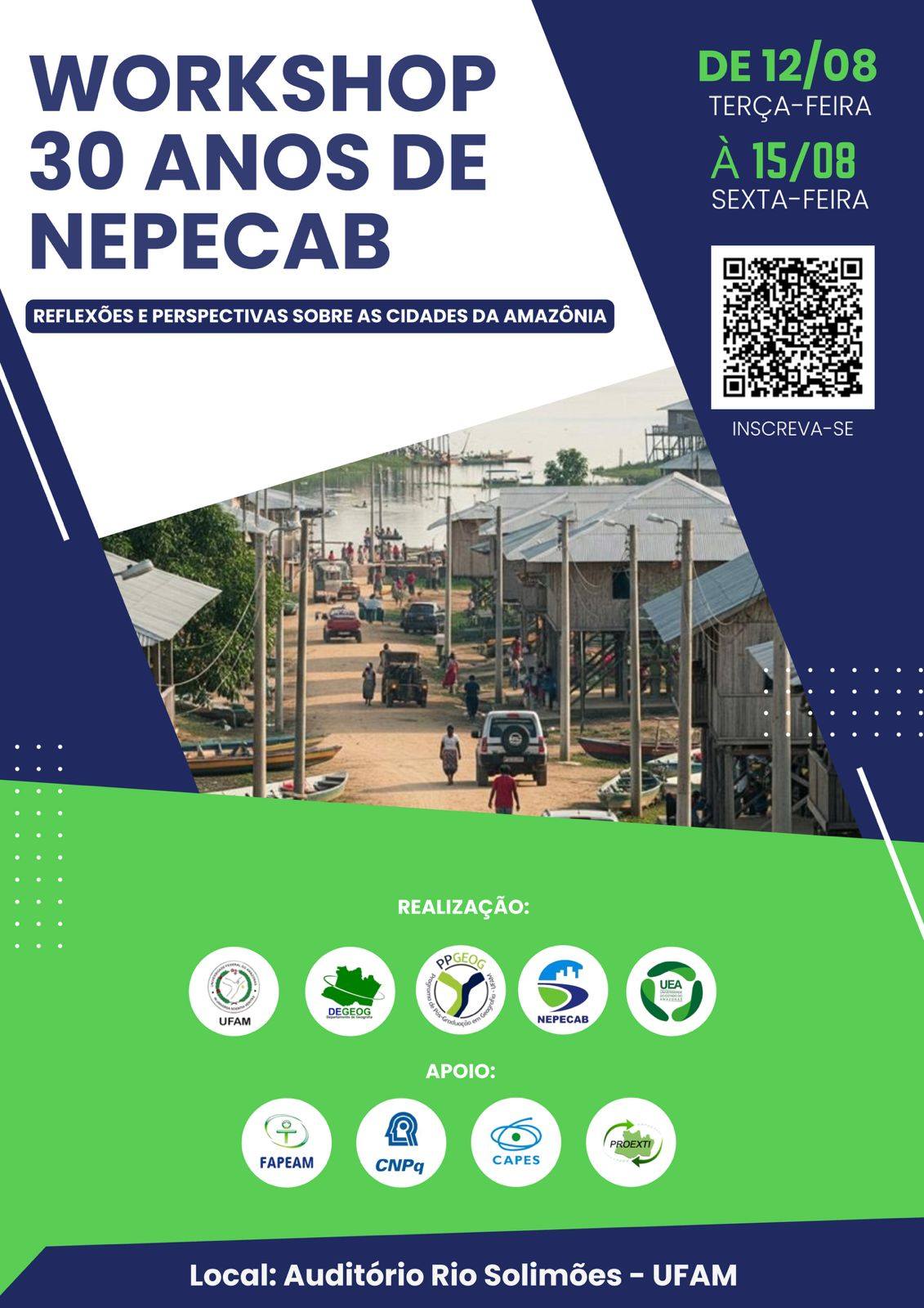 Núcleo de Estudos e Pesquisas das Cidades na Amazônia - Nepecab