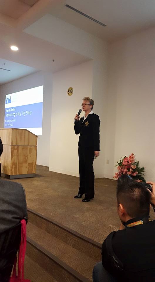 Jabil - Wanda Reder en #Wielead nos comparte que el networking es la ...