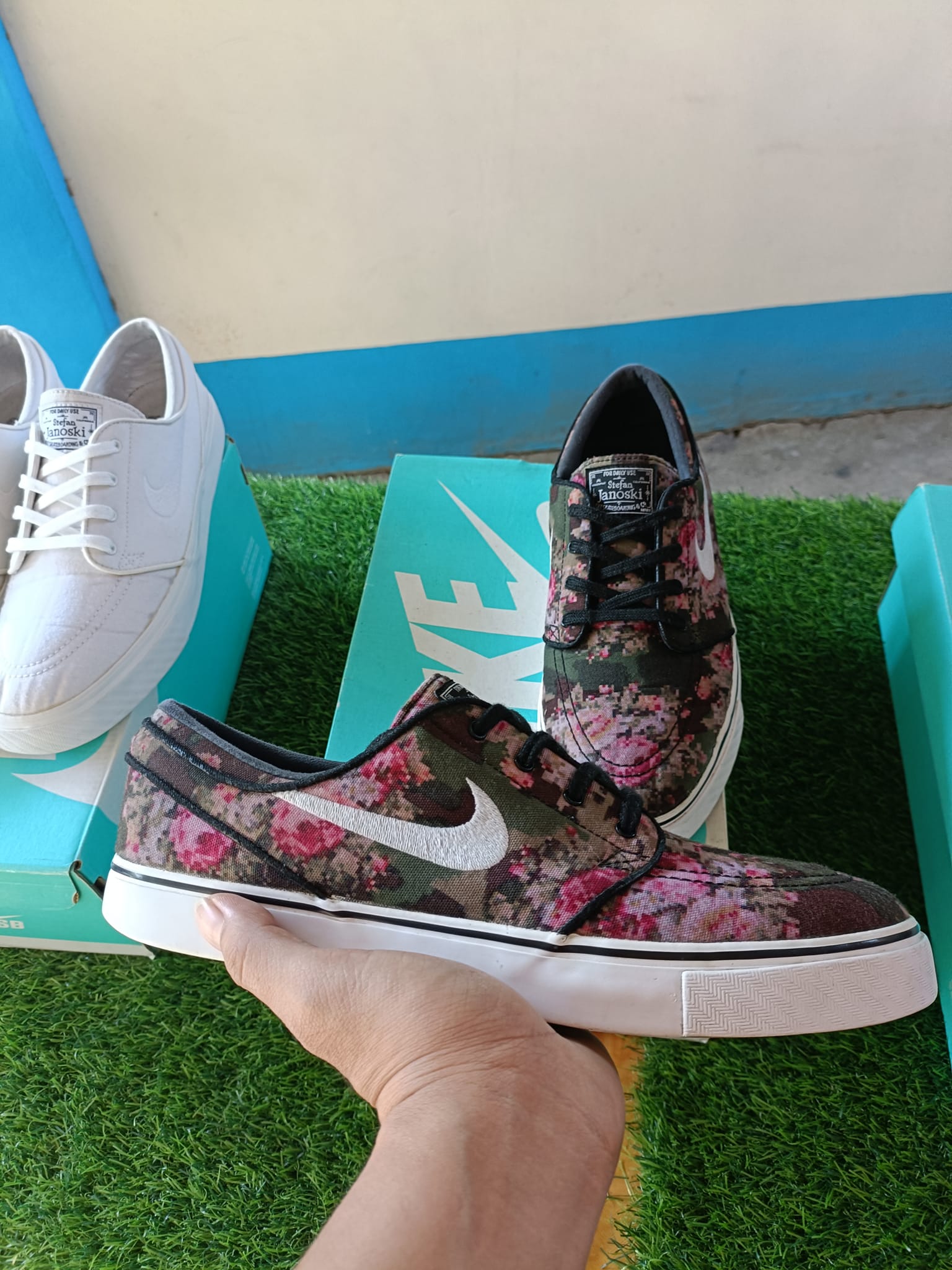 JANOSKI ゴルフシューズ GOLF TOUR Nike