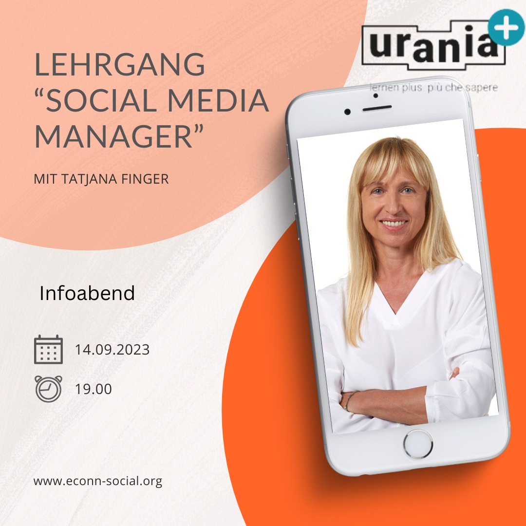 Econn-Social - 📌 Neuer Lehrgang: 
