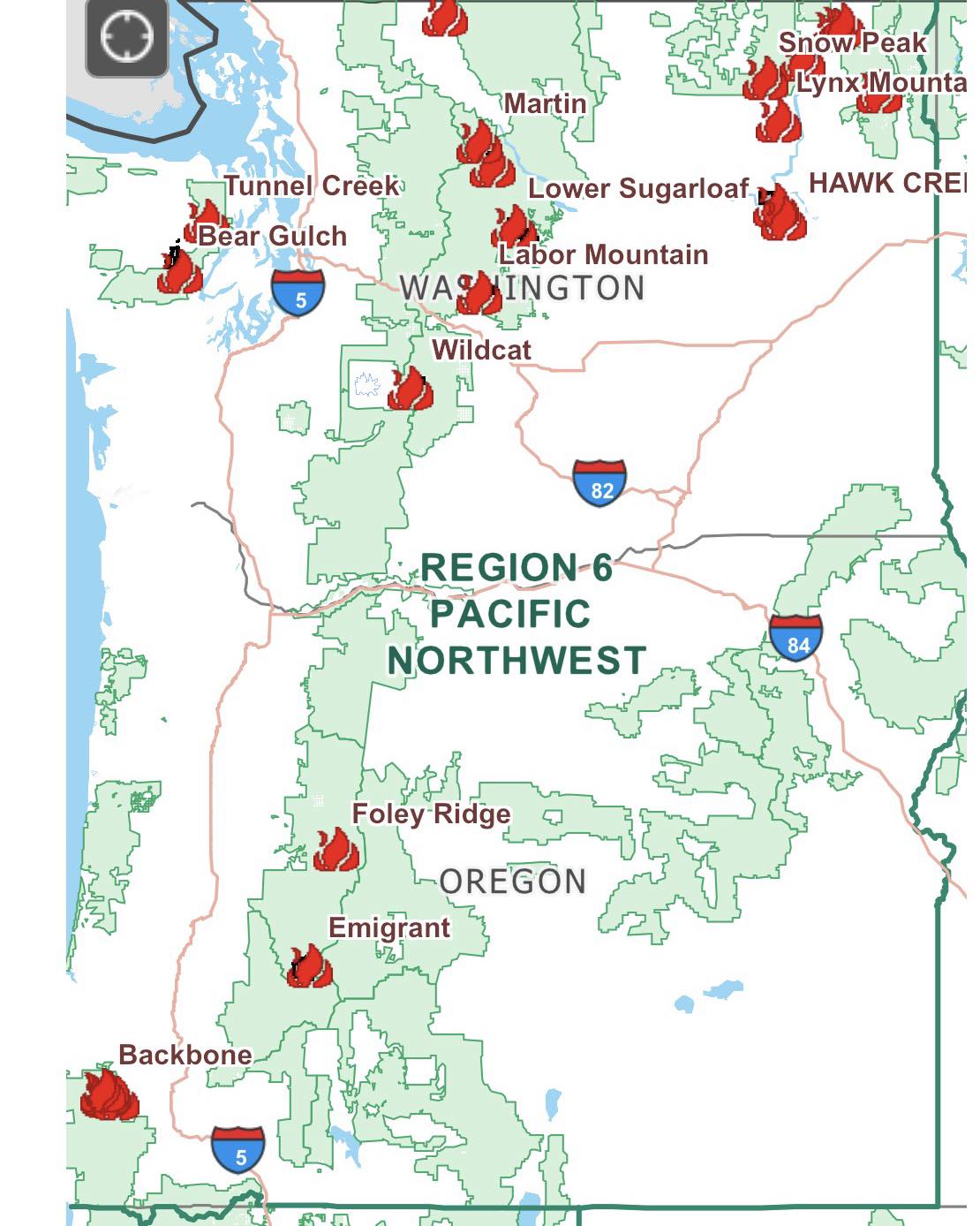 RyanWeather.Com - Fire season is still in effect across the region ...