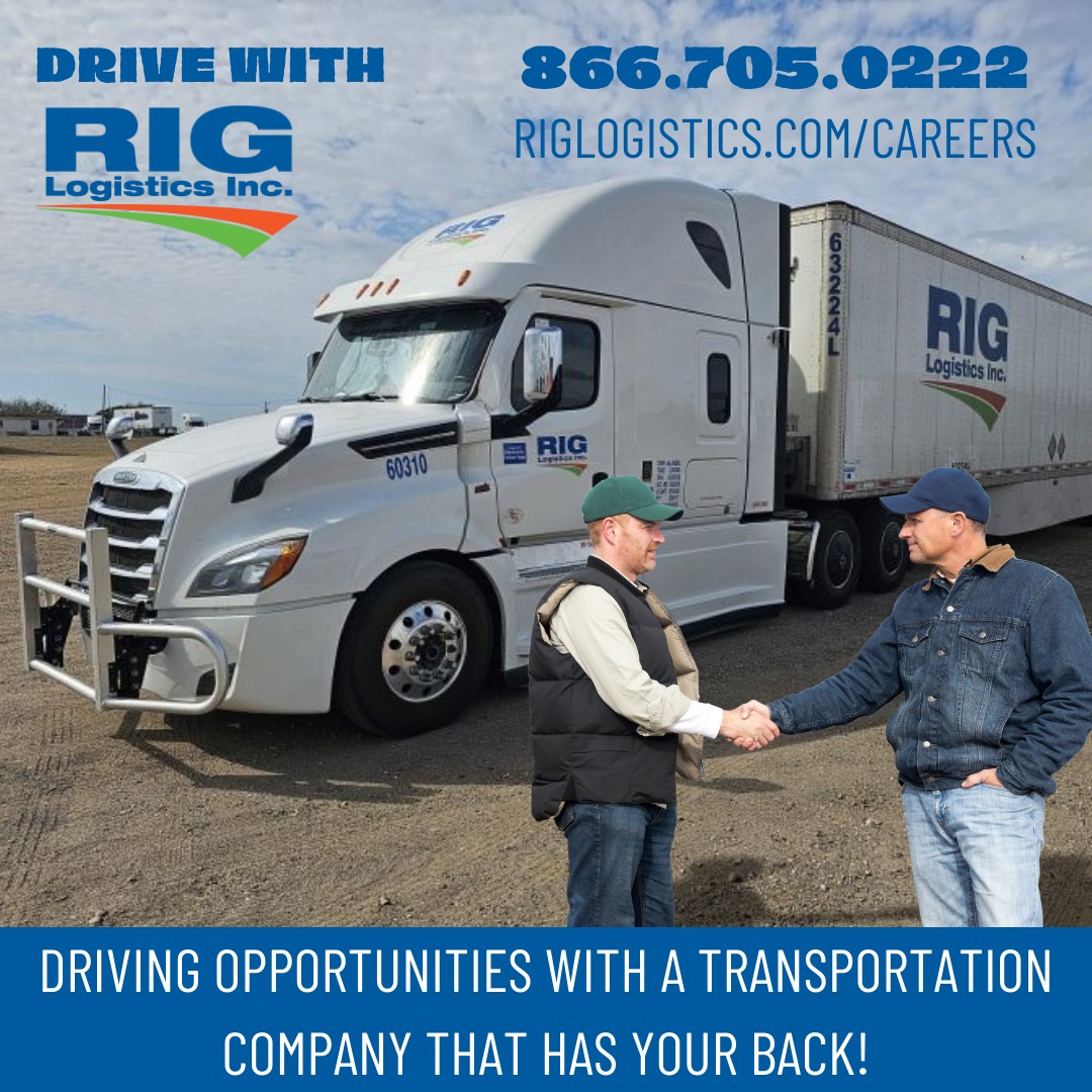 Rig - RIG Logistics offers a welcoming and supportive environment where ...