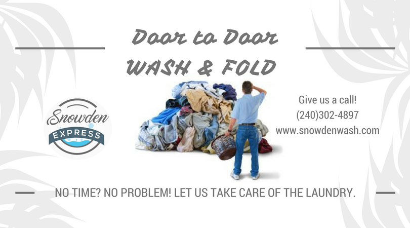 Snowden EXpress Wash & Fold Services | Beltsville MD