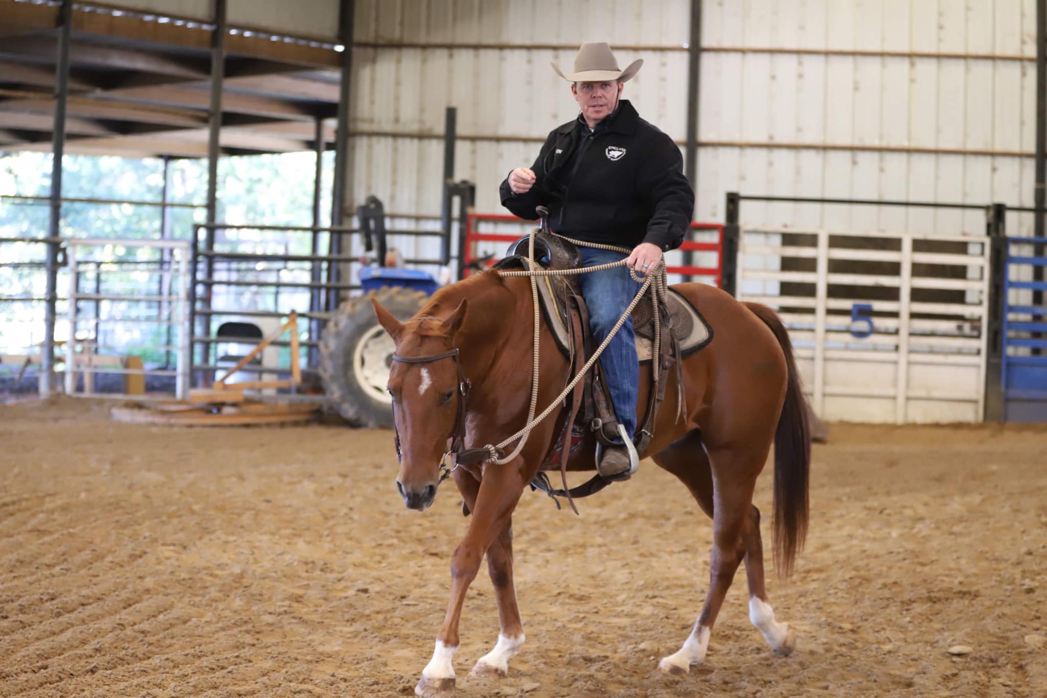 Only 2 spots left for England's Versatile Horsemanship One Workshop ...
