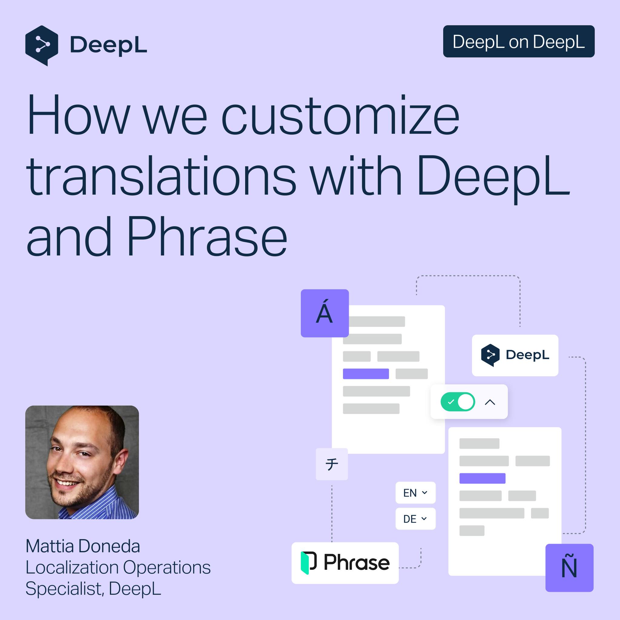 DeepL - When you integrate DeepL with the Translation Management System ...