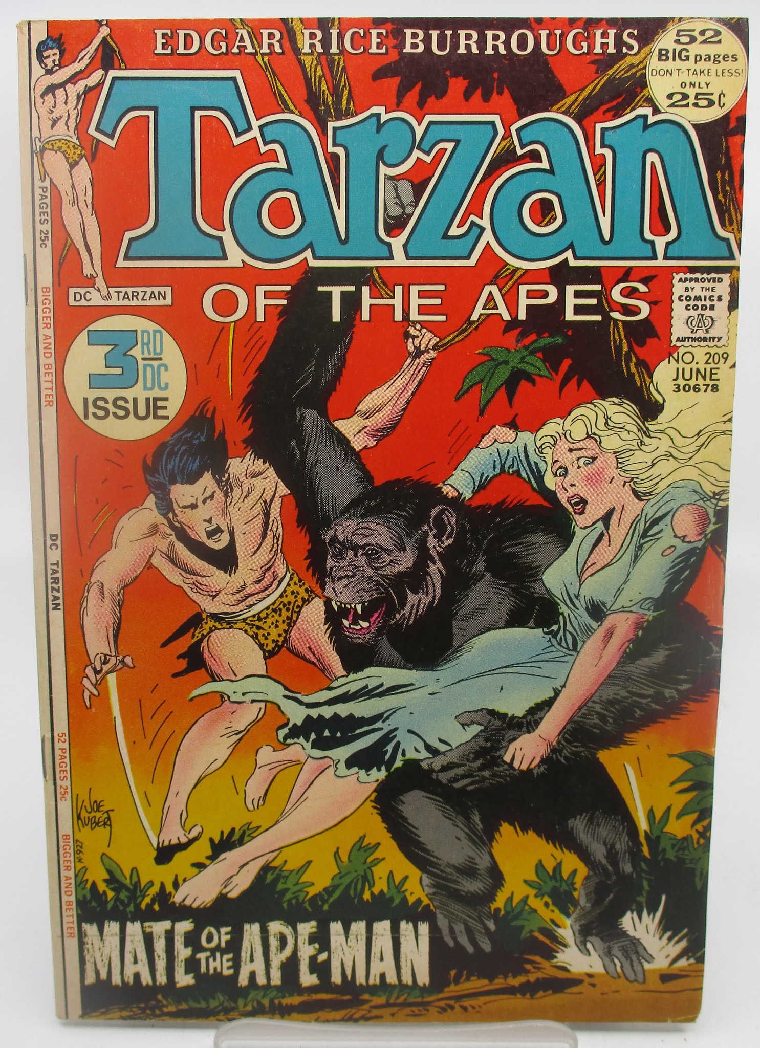 Bronze and copper comic book auction on April 6th