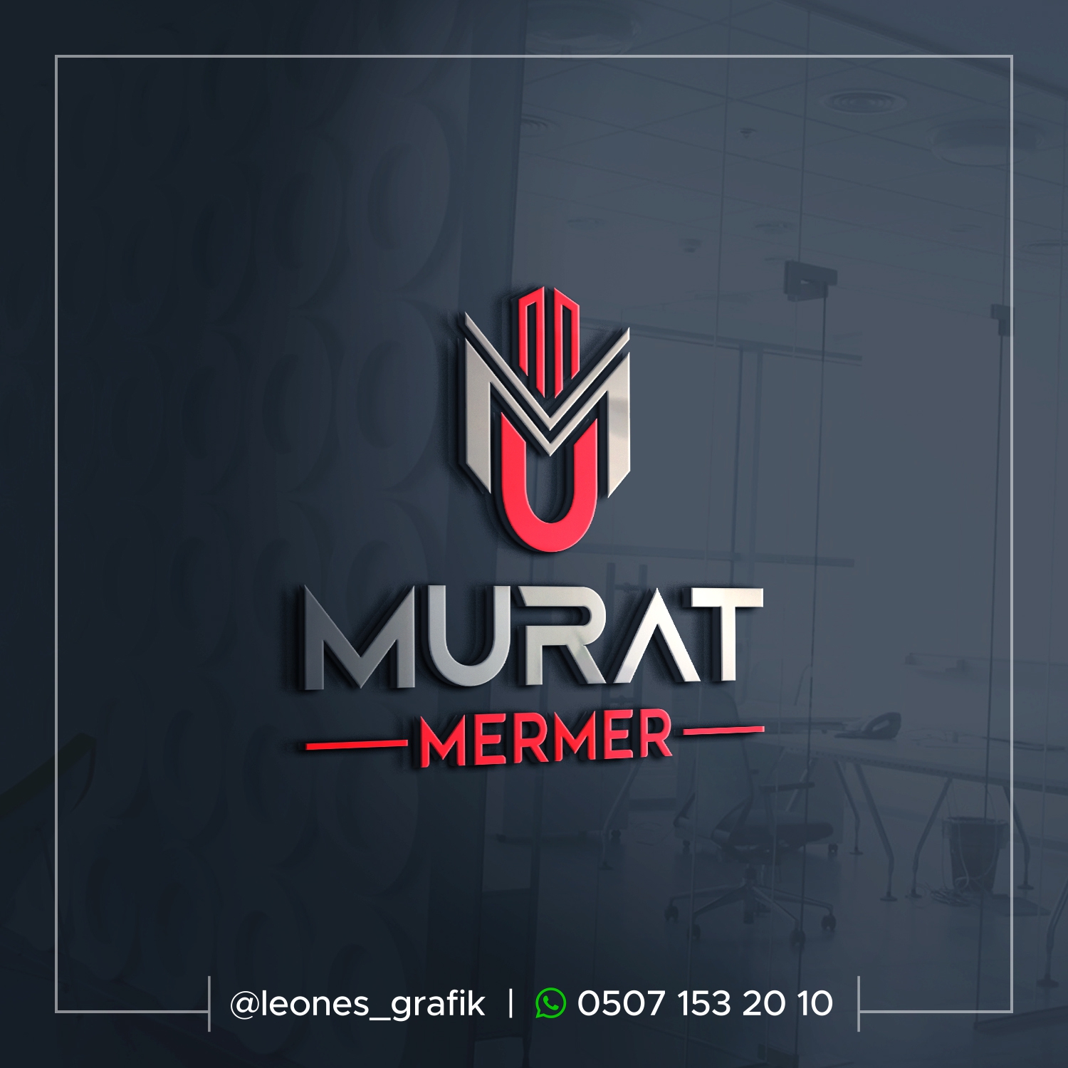 Leones - • @muratmermer4040 logo çalışmasında bizi tercih ettiği için ...