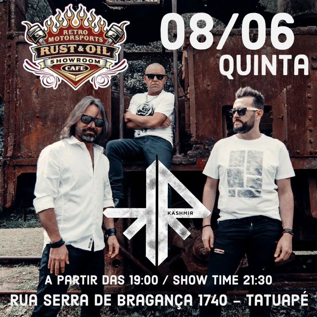 Banda Kashmir - Hoje rola aquele especial de flashback no...