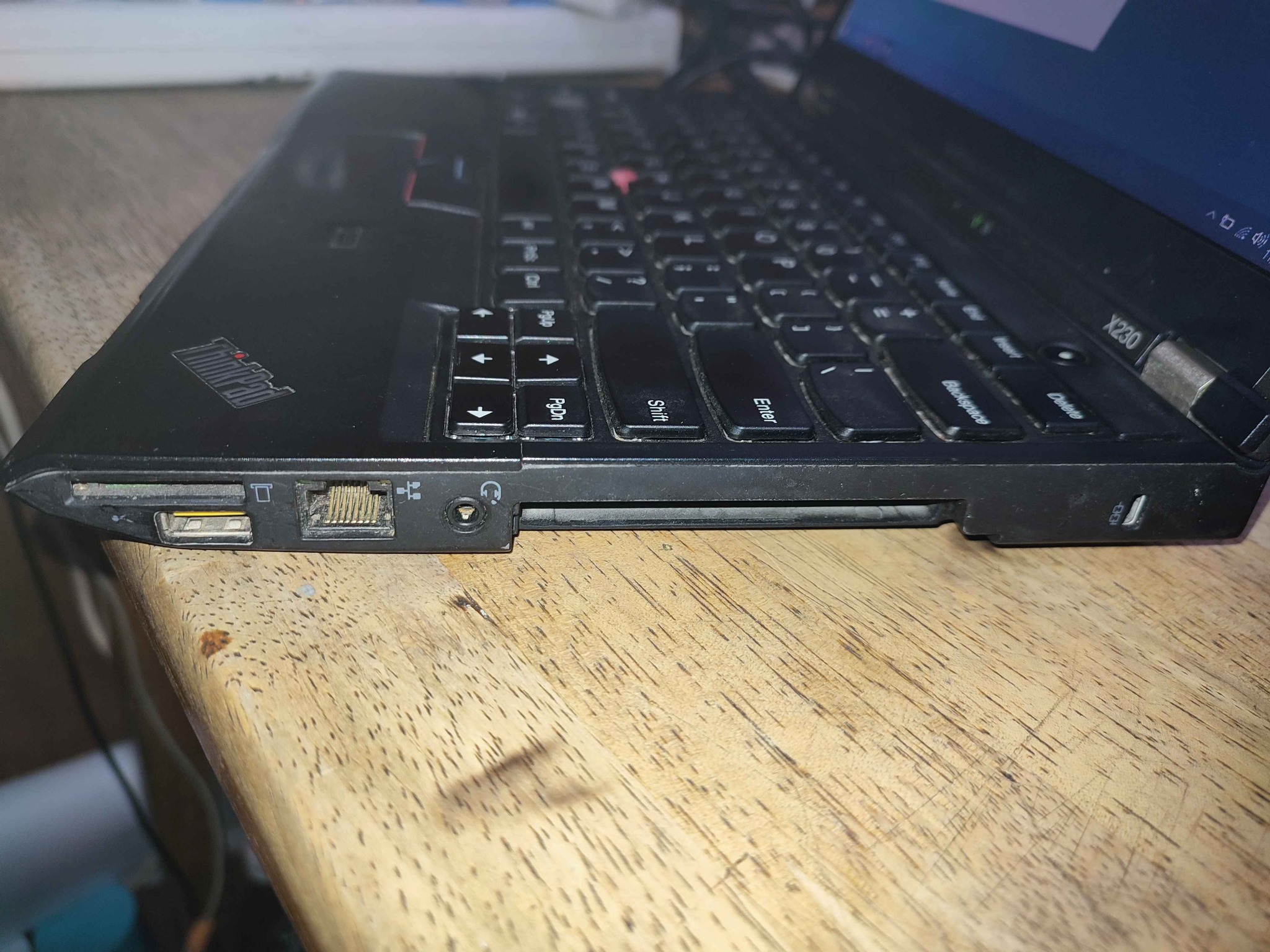 Thinkpad X230 laptop i5 3rd gen 8gb ram 32gb ssd ready to use - Laptops ...