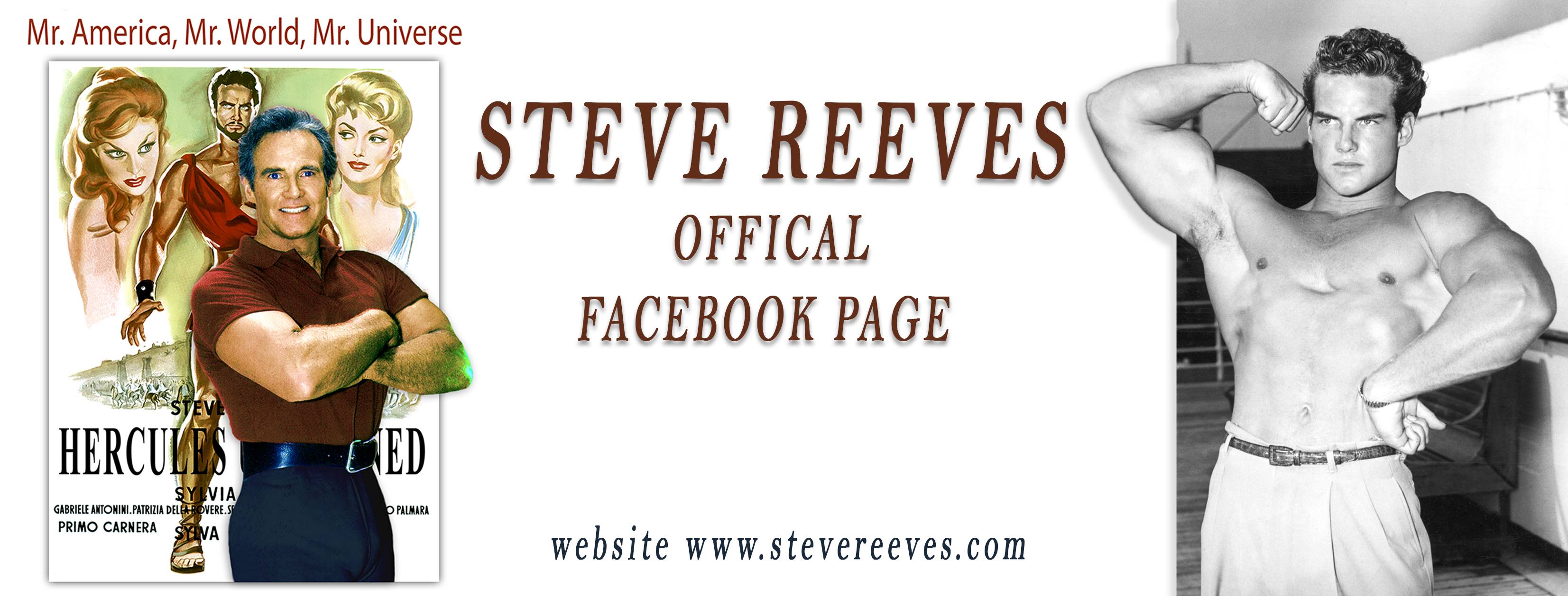 Steve Reeves Hercules Workout Steve Reeves IMDb