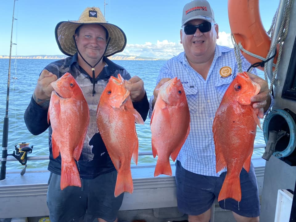 What a... - Rainbow Beach Deep Sea Fishing on the Keely Rose