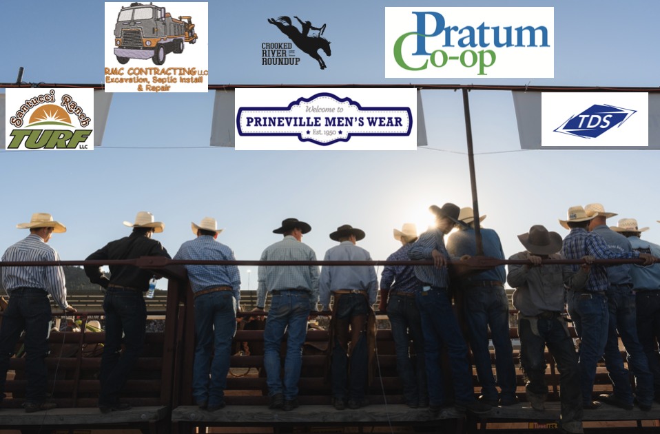 Thank you to our Out Gate Sponsors... - Crooked River Roundup