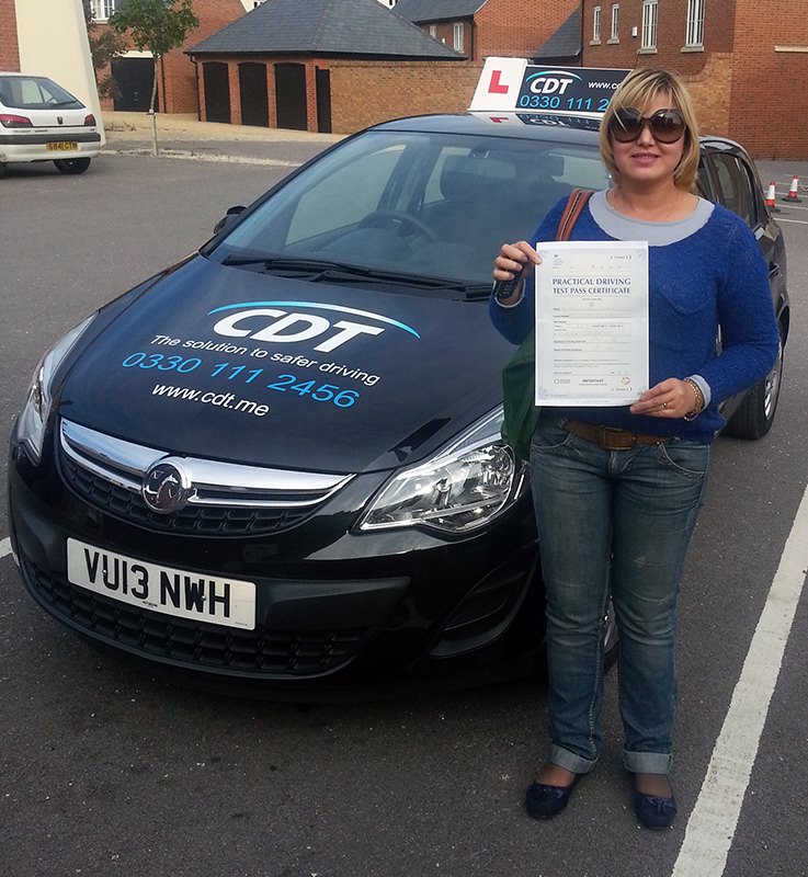County Driver Training - Driving School - Congratulations to Marina ...