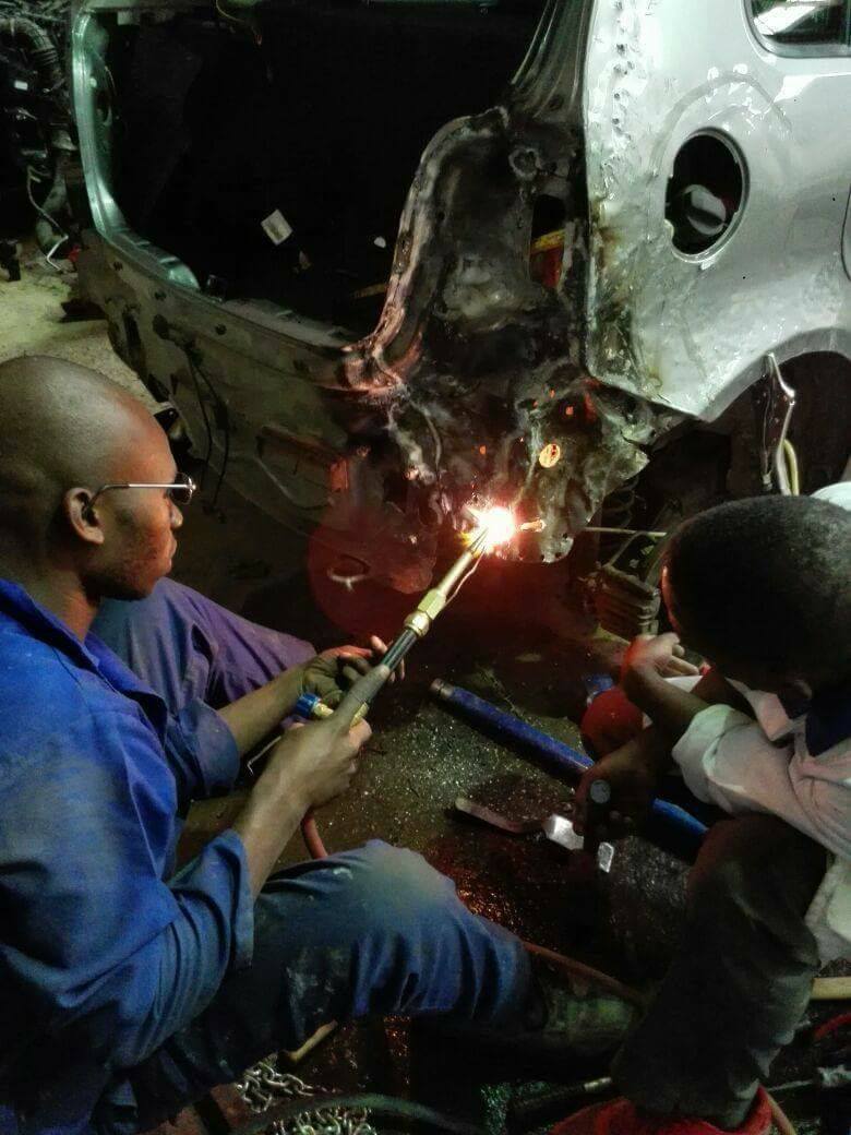 Welding... - German Brand Service Center South Africa - GBSC | Facebook