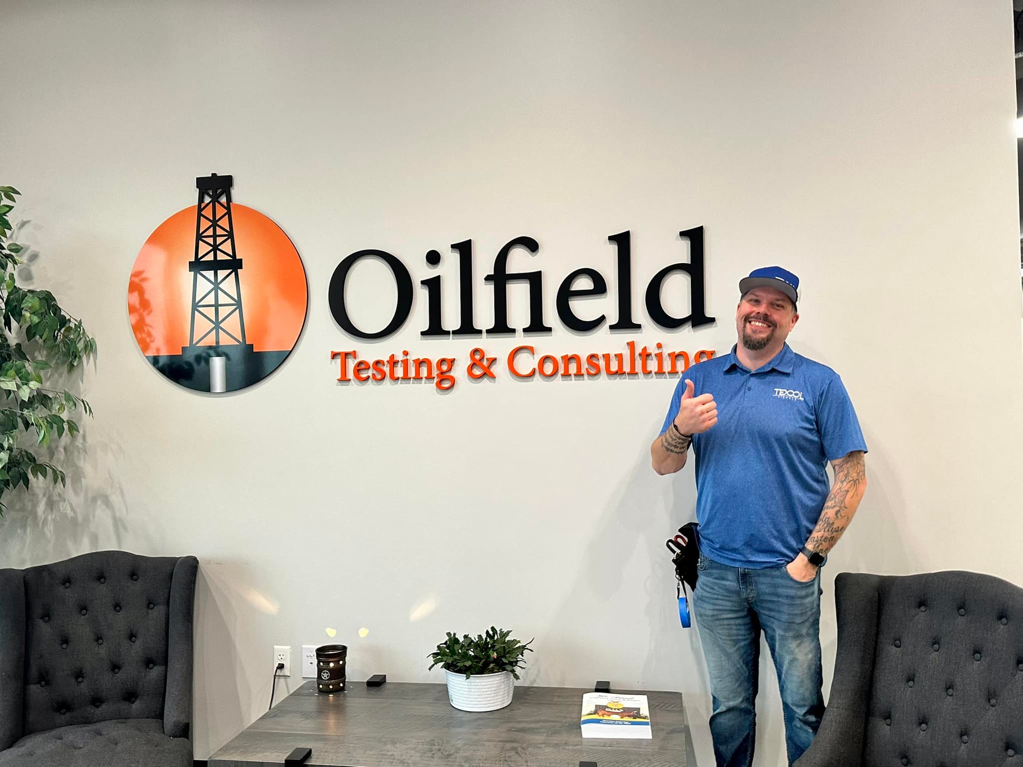 We want to give a huge... - Oilfield Testing & Consulting | Facebook