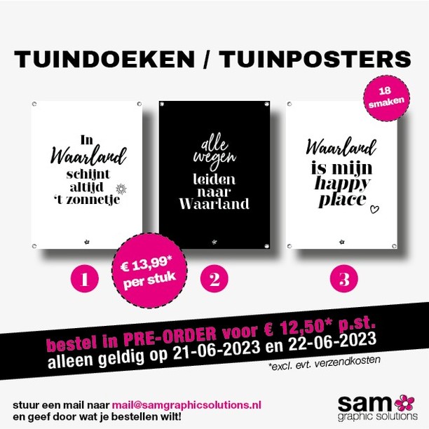 SAM Graphic Solutions | Waarland