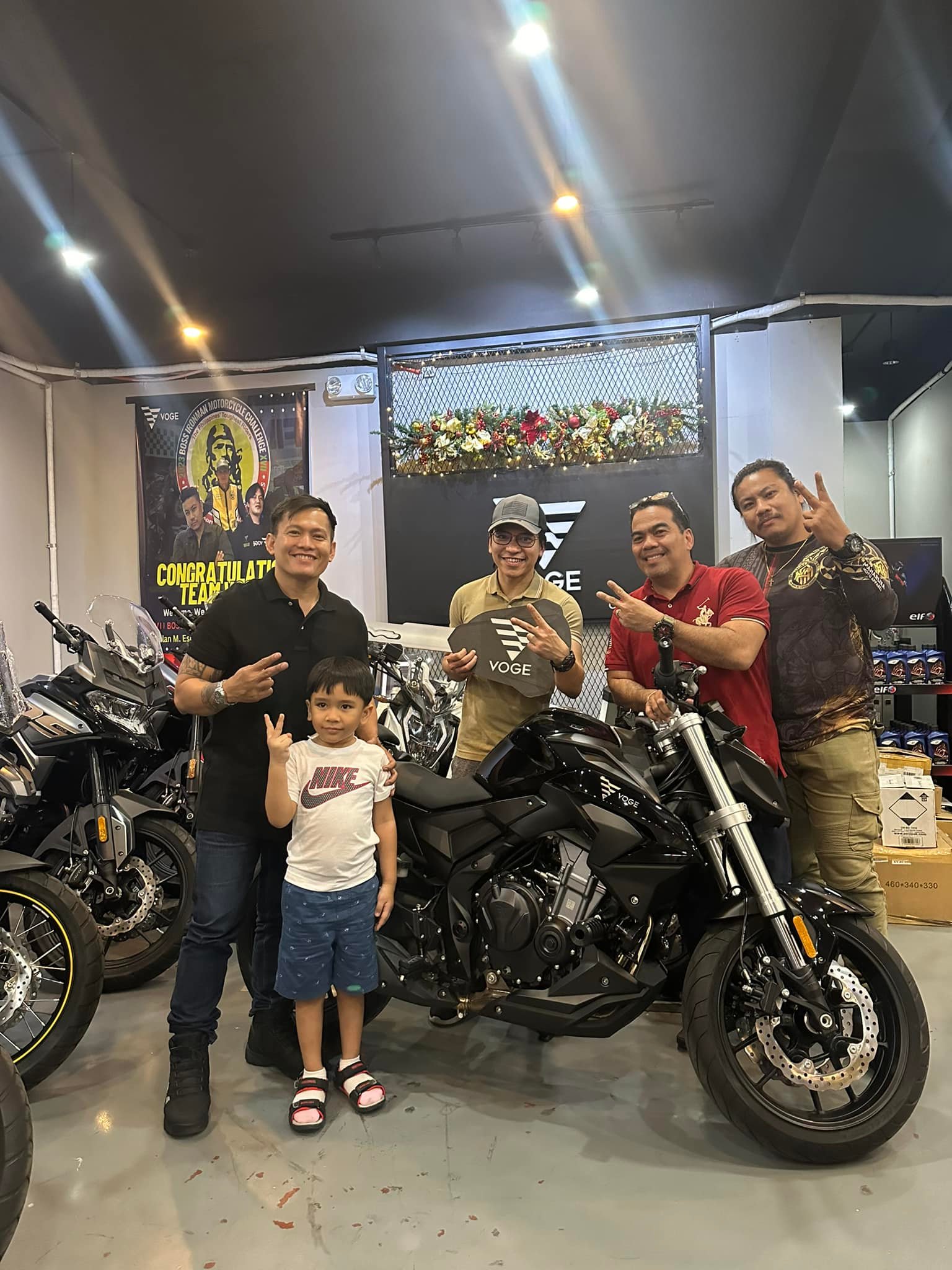 VOGE - Thank you very much Sir Renz Jason Olgasan for trusting our ...