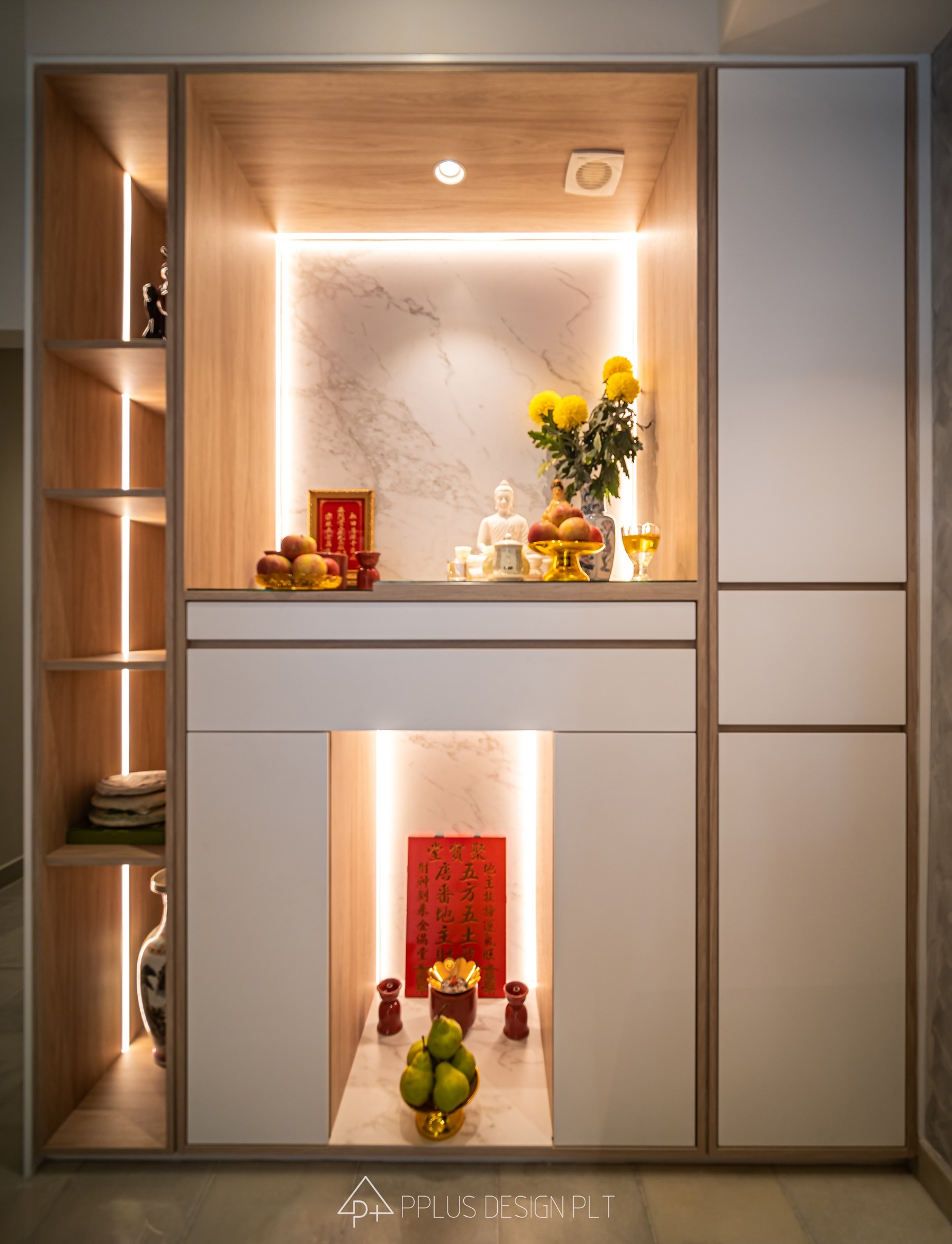 P+ Design - contemporary altar design • Project Location... | Facebook