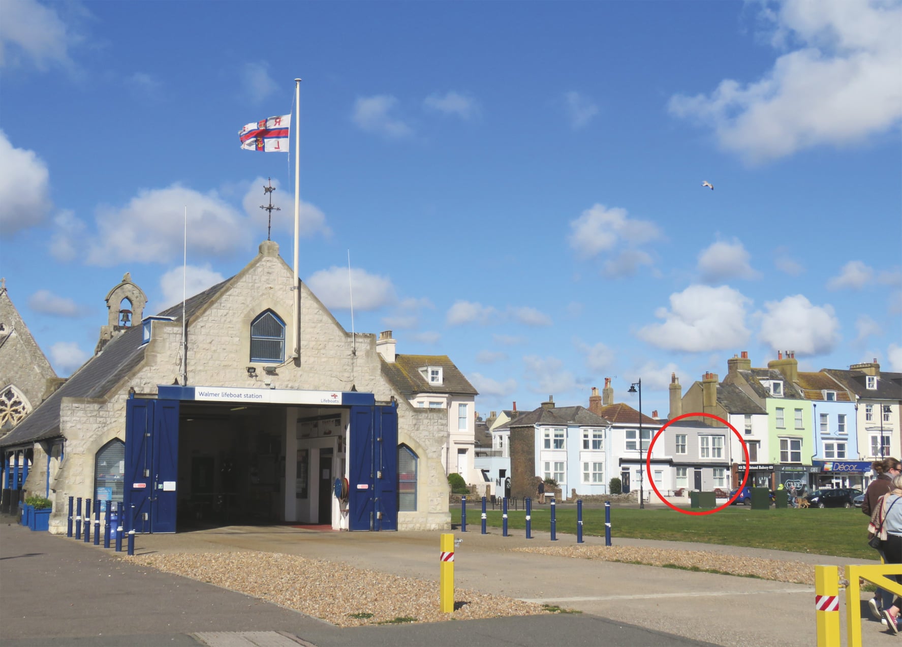 The Strand. Walmer. Sea... Bright and Bright Estate Agents