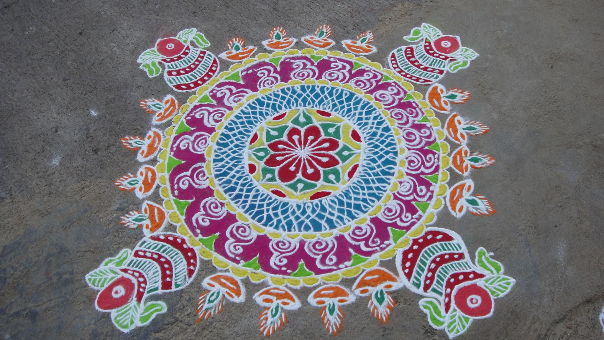 Roopa-Rangoli
