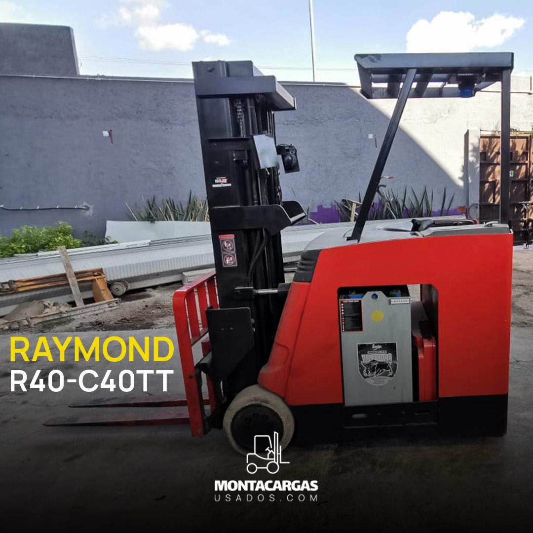 📣 Montacargas Raymond R40-C40TT a... - Montacargasusados.com | Facebook